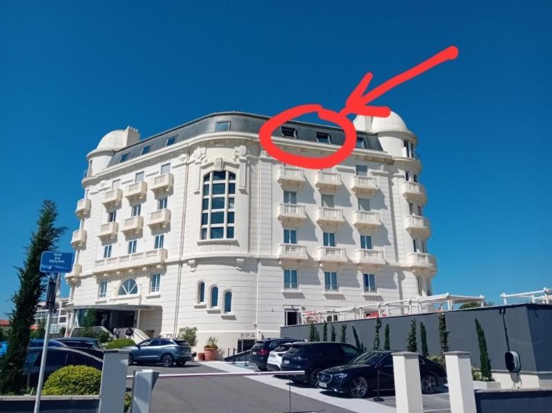 Regina T2 Vue Ocean Apartment Biarritz Exterior photo