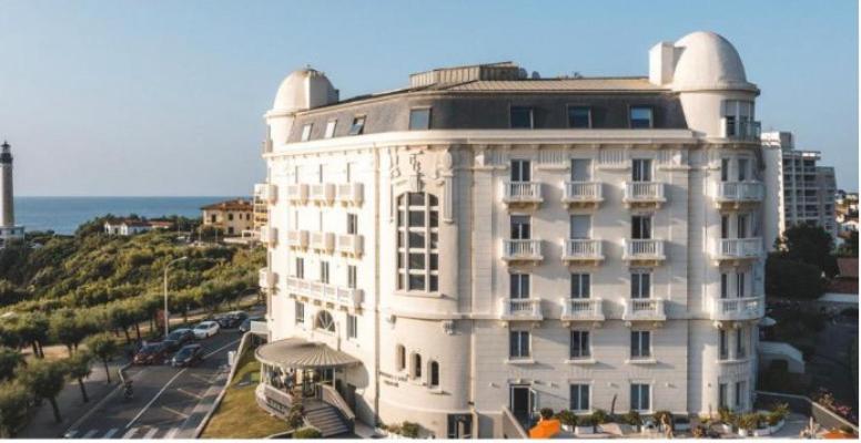 Regina T2 Vue Ocean Apartment Biarritz Exterior photo