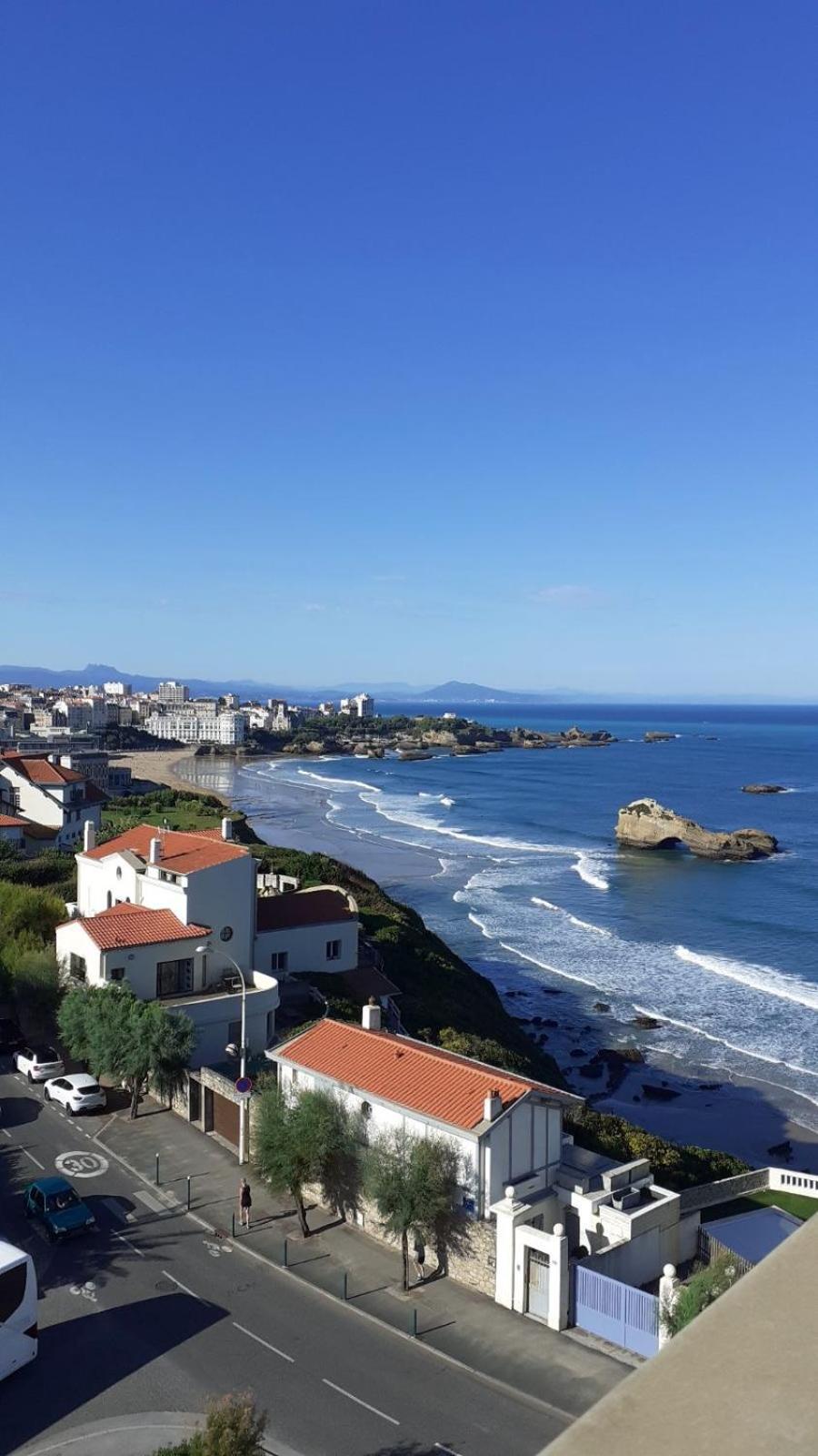 Regina T2 Vue Ocean Apartment Biarritz Exterior photo